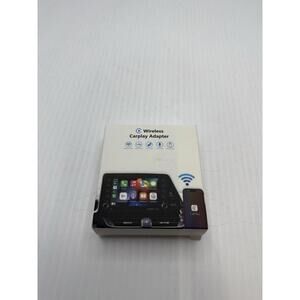 USB Auto Wireless CarPlay Adapter For iPhone Apple Wireless Dongle Plug ＆ Play